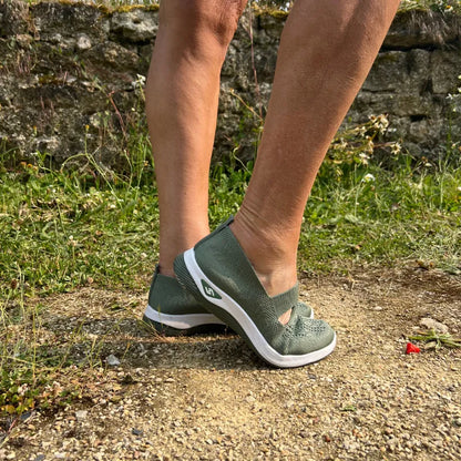 ErgoStepia™ - Baskets à confort orthopédique pour femme